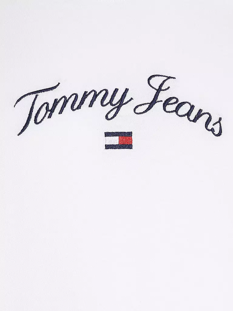 TOMMY JEANS | T-Shirt | weiss