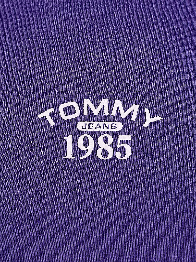 TOMMY JEANS | T-Shirt | lila