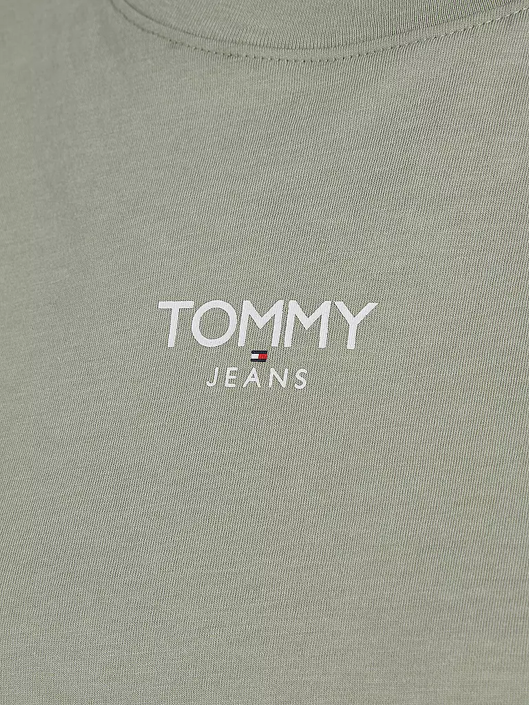 TOMMY JEANS | T-Shirt | hellgrau