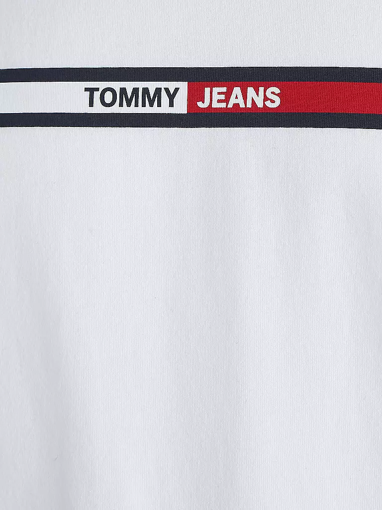 TOMMY JEANS | T-Shirt | weiss