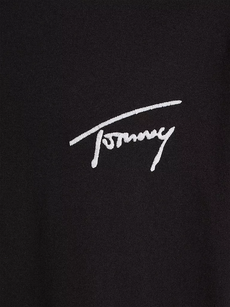 TOMMY JEANS | T-Shirt | schwarz