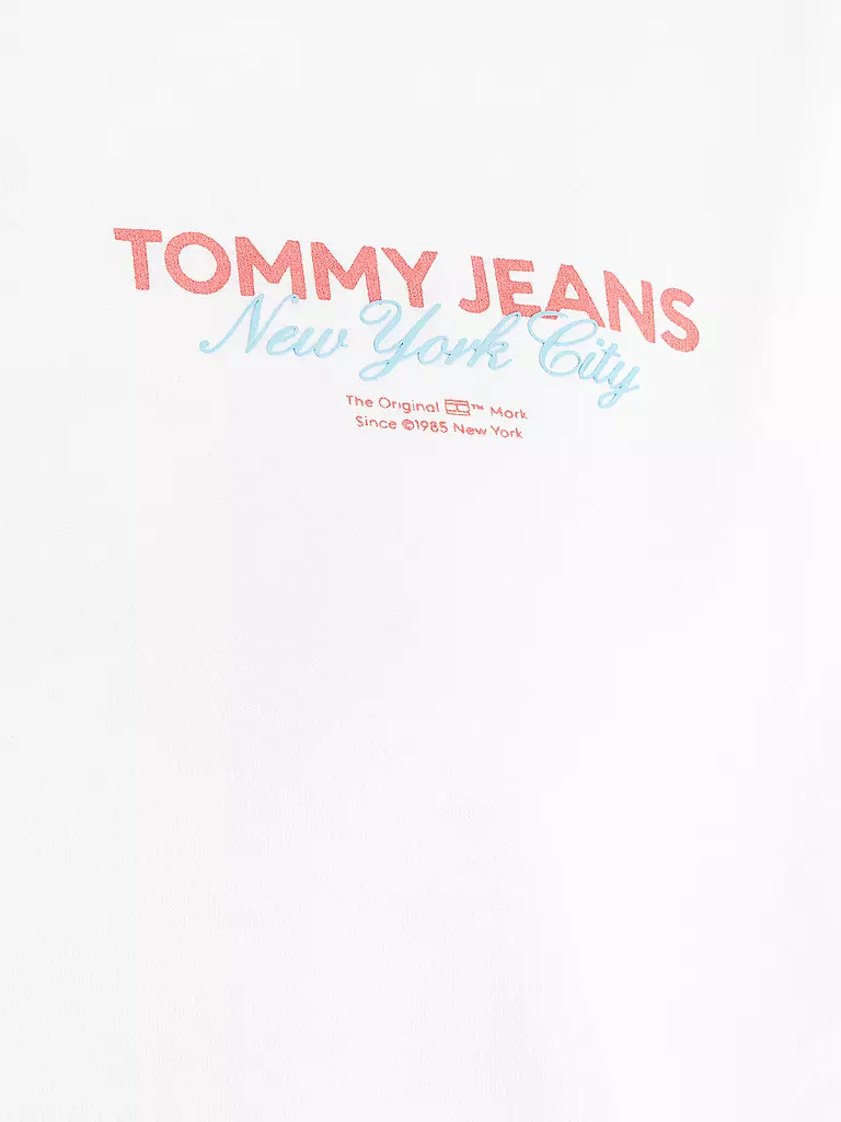 TOMMY JEANS | T-Shirt | schwarz