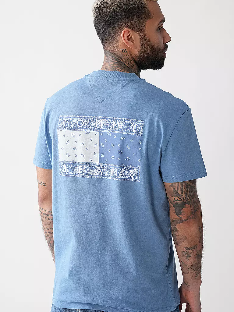 TOMMY JEANS | T-Shirt | hellblau