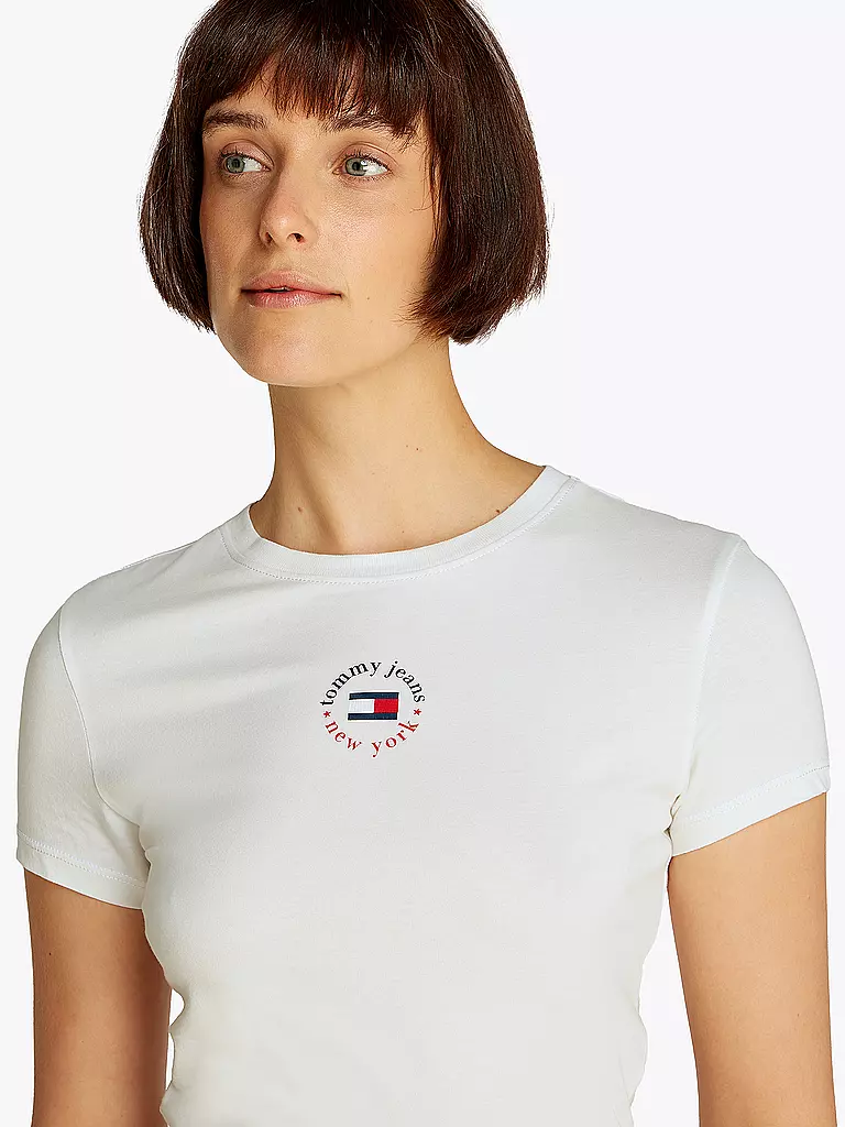 TOMMY JEANS | T-Shirt | schwarz