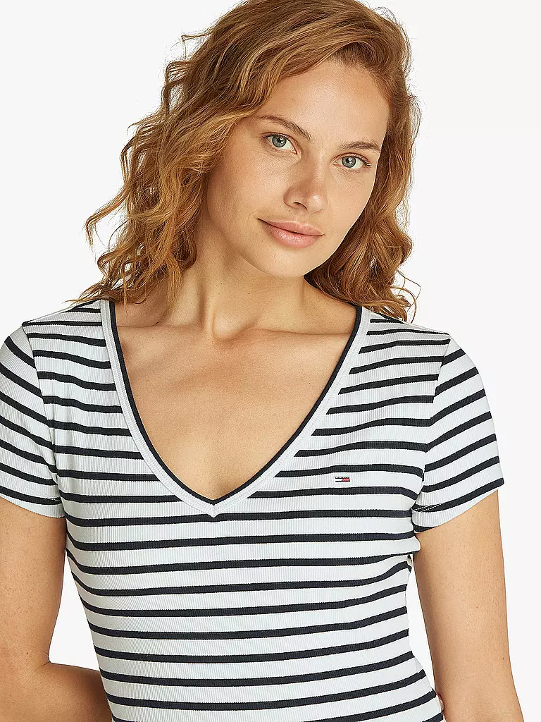 TOMMY JEANS | T-Shirt | dunkelblau
