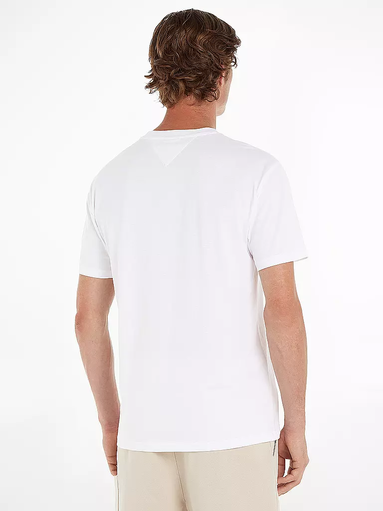 TOMMY JEANS | T-Shirt | weiss