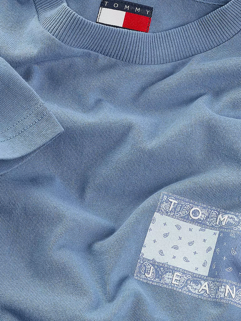 TOMMY JEANS | T-Shirt | hellblau