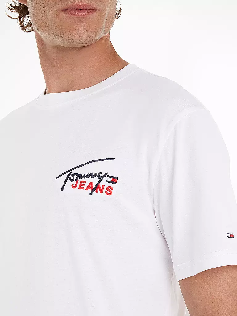TOMMY JEANS | T-Shirt | weiss