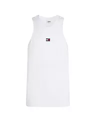 TOMMY JEANS | Tanktop | weiss