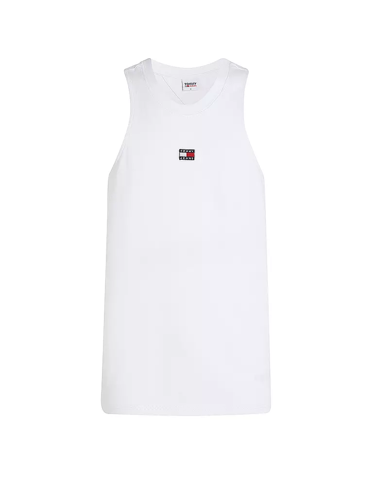 TOMMY JEANS | Tanktop | weiss