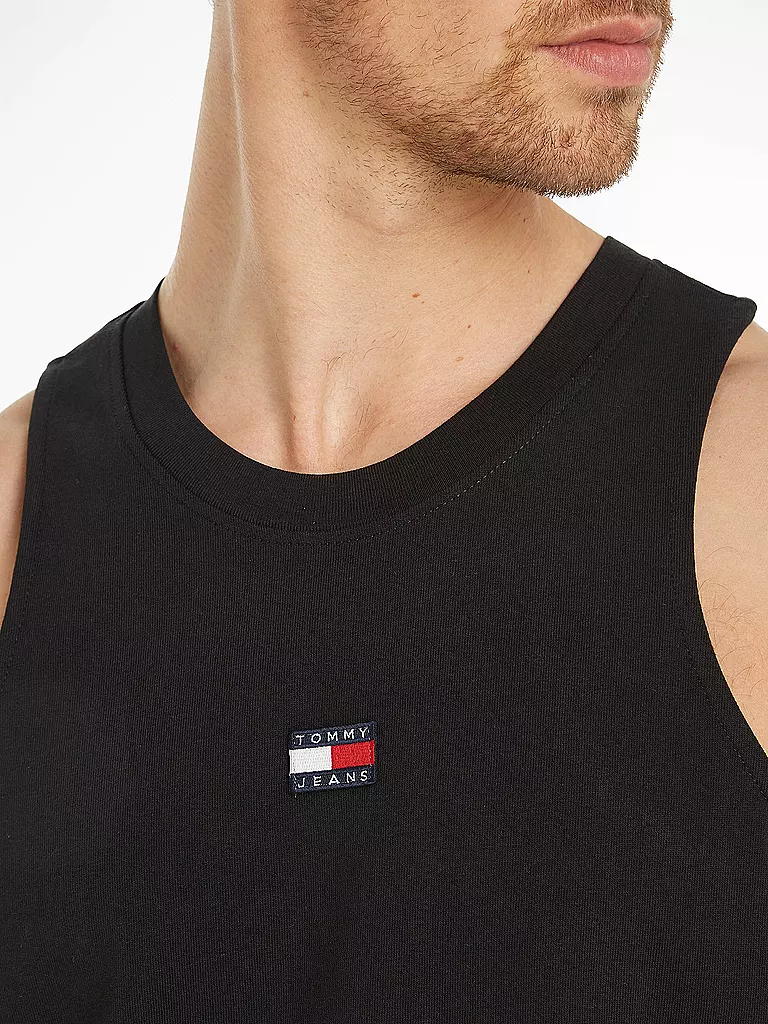 TOMMY JEANS | Tanktop | schwarz