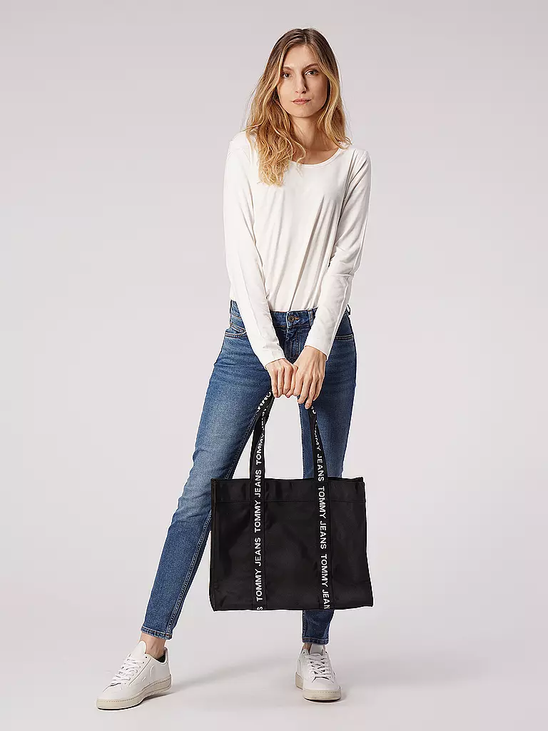 TOMMY JEANS | Tasche - Shopper  | schwarz