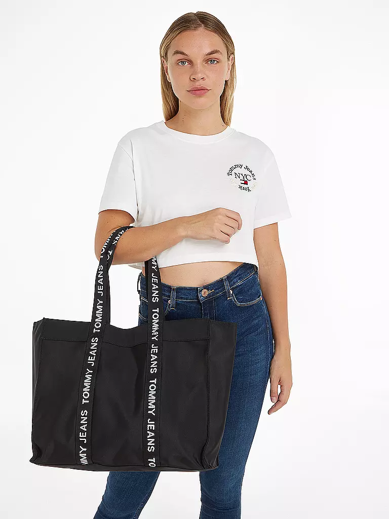 TOMMY JEANS | Tasche - Shopper  | schwarz