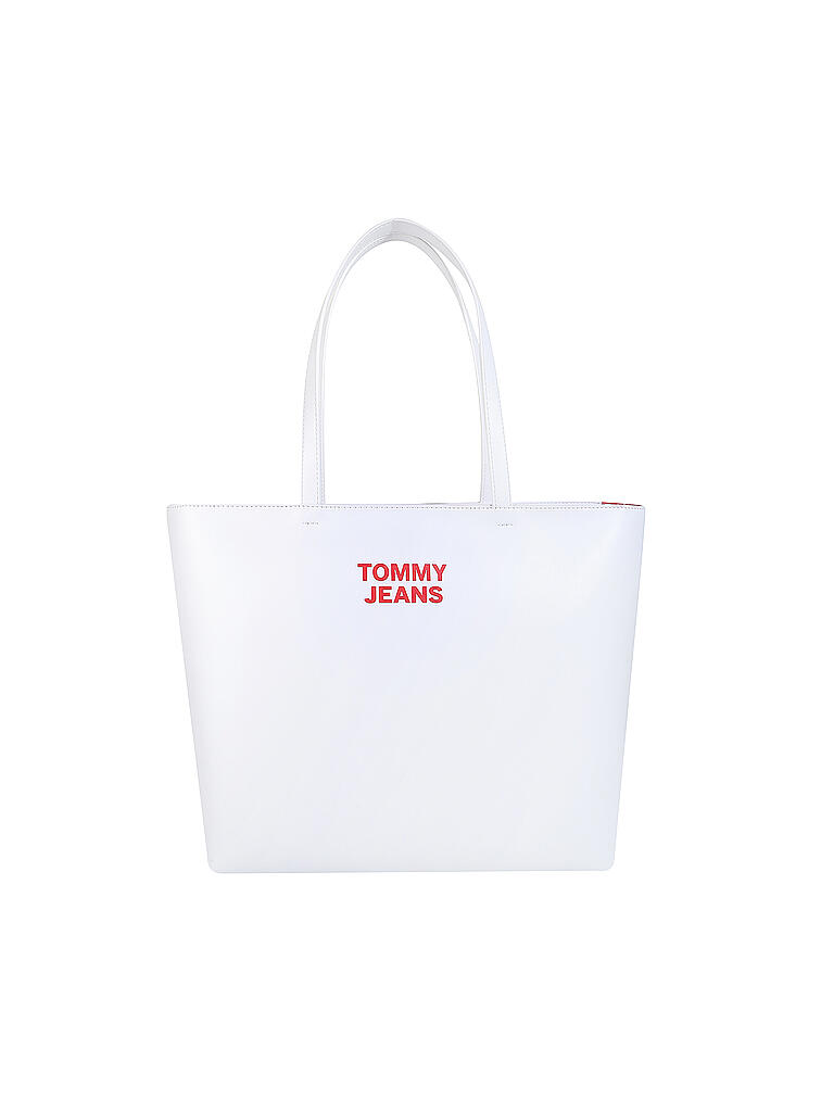 TOMMY JEANS | Tasche - Shopper | weiß