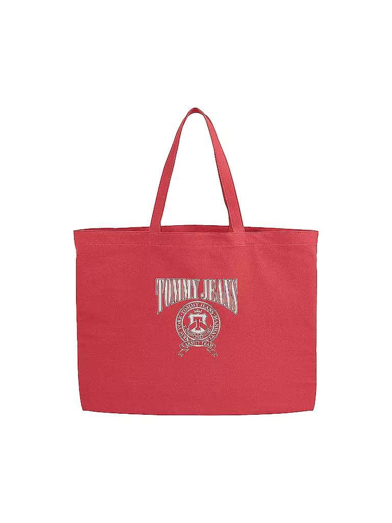 TOMMY JEANS | Tasche - Shopper | rot