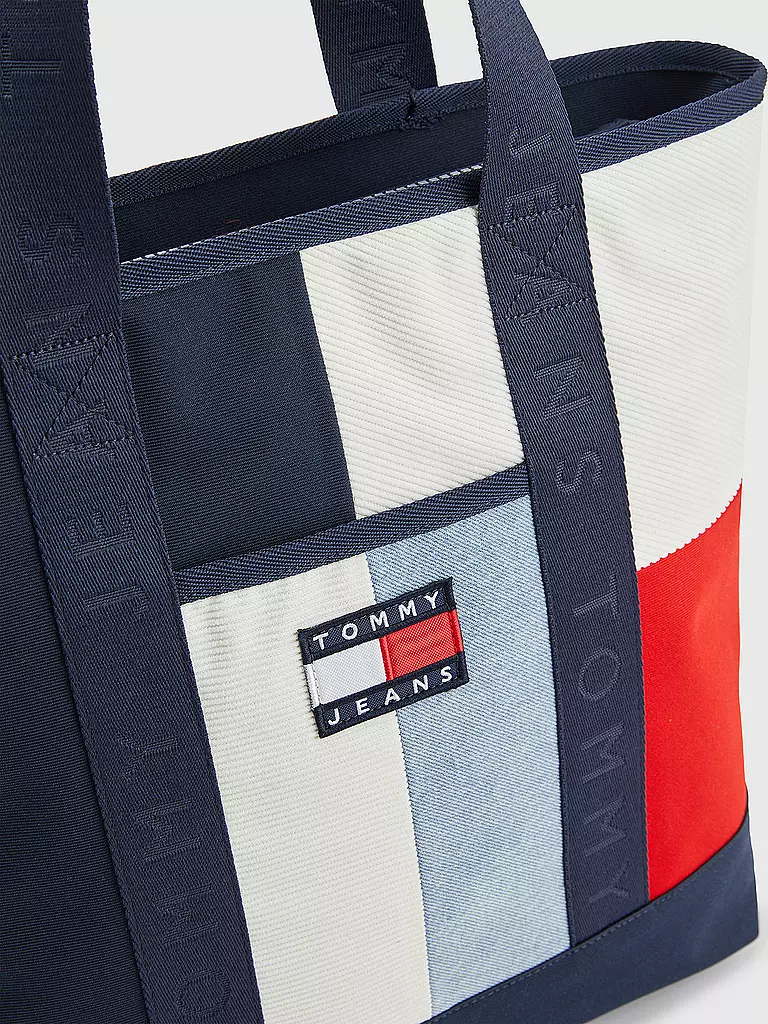 TOMMY JEANS | Tasche -Shopper  | blau