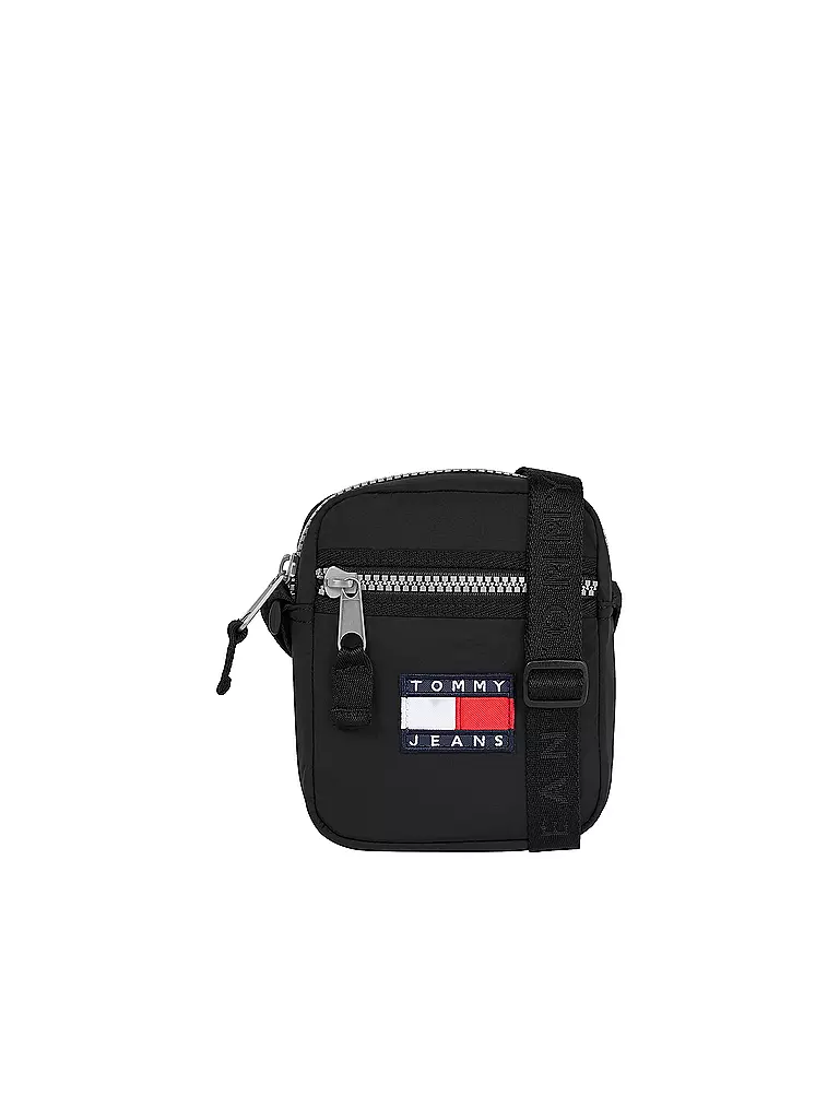 TOMMY JEANS | Tasche HERITAGE REPORTER VARSITY | schwarz