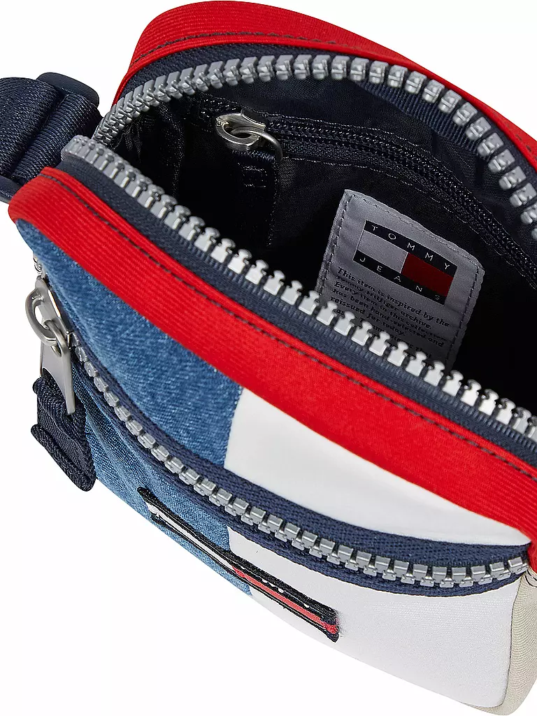TOMMY JEANS | Tasche HERITAGE REPORTER VARSITY | blau