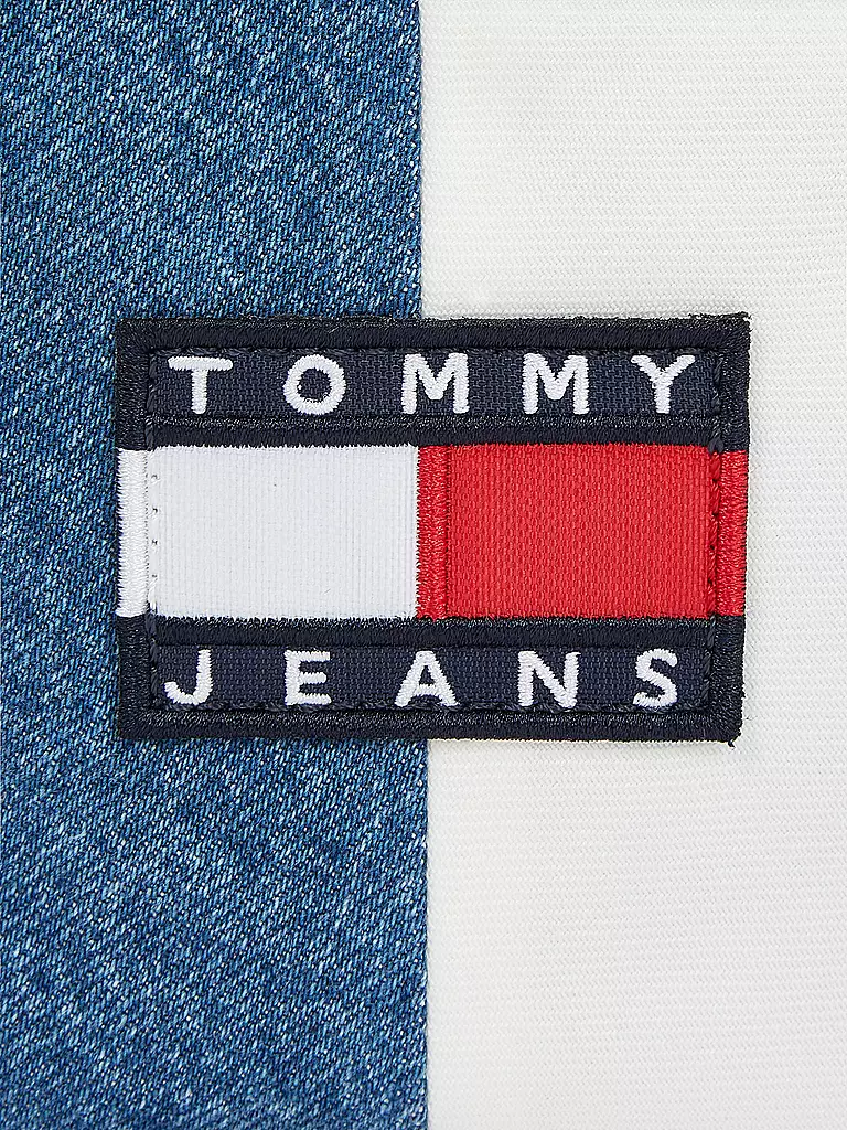 TOMMY JEANS | Tasche HERITAGE REPORTER VARSITY | blau