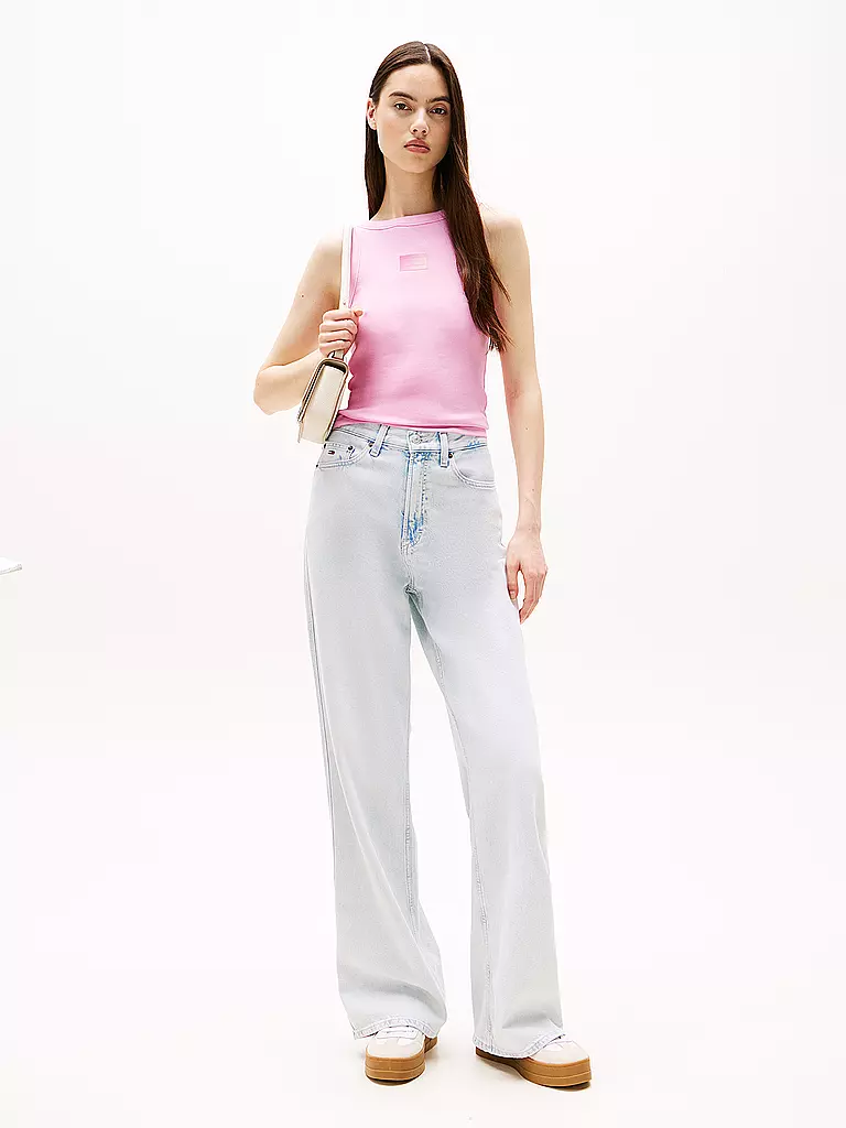 TOMMY JEANS | Top  | rosa