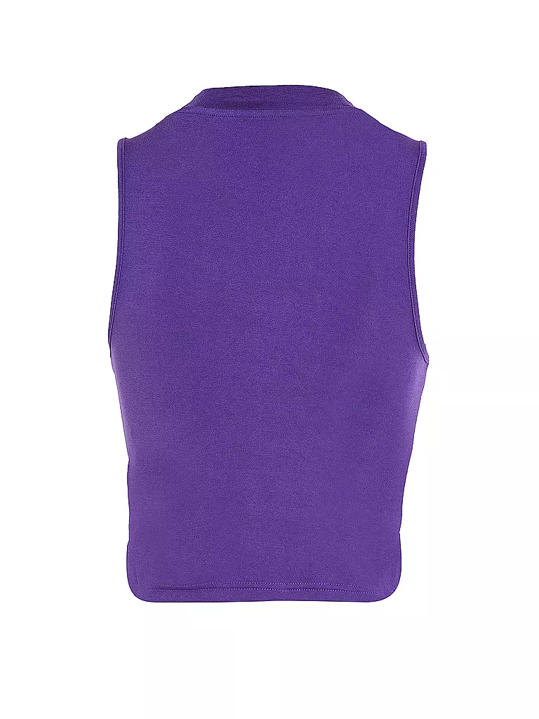TOMMY JEANS | Top Cropped Fit | lila