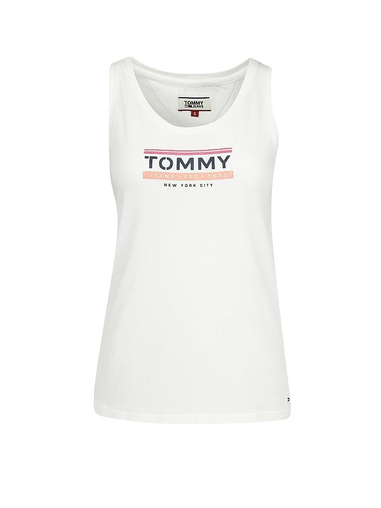 TOMMY JEANS | Top | weiß