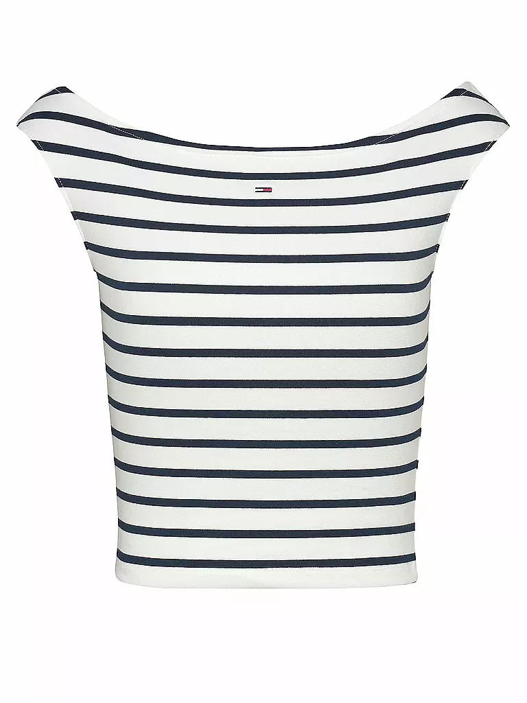 TOMMY JEANS | Top | weiss