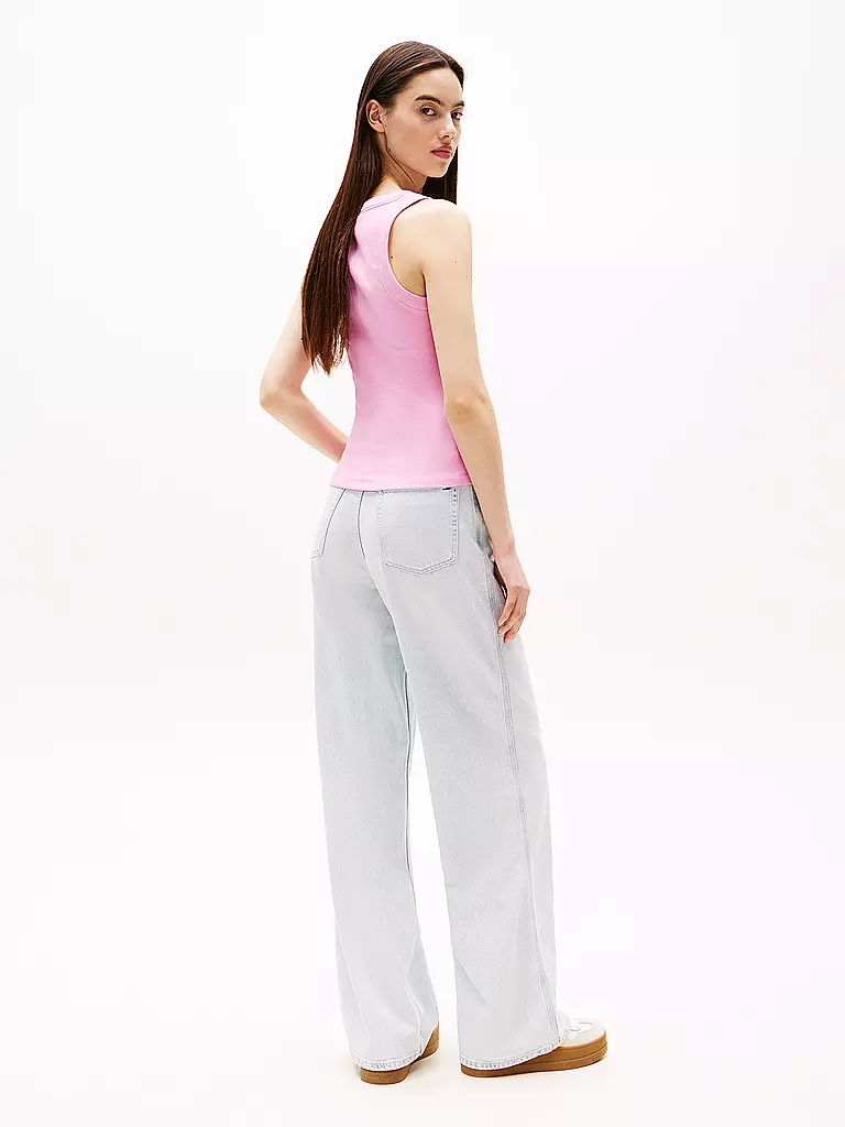 TOMMY JEANS | Top | rosa