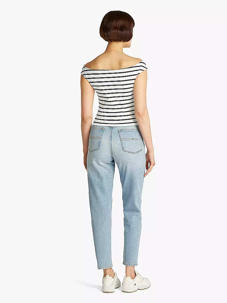 TOMMY JEANS | Top | weiss