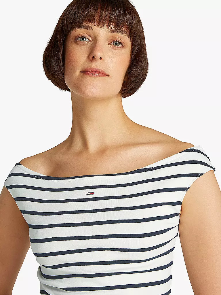 TOMMY JEANS | Top | weiss