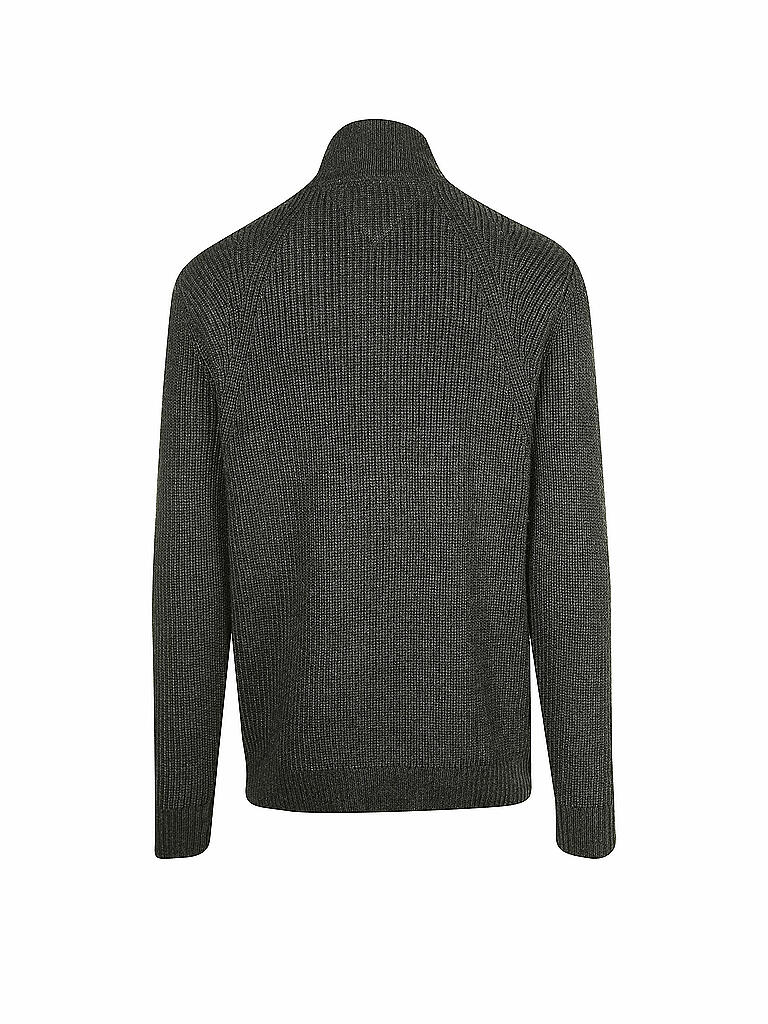 TOMMY JEANS | Troyerpullover | grau