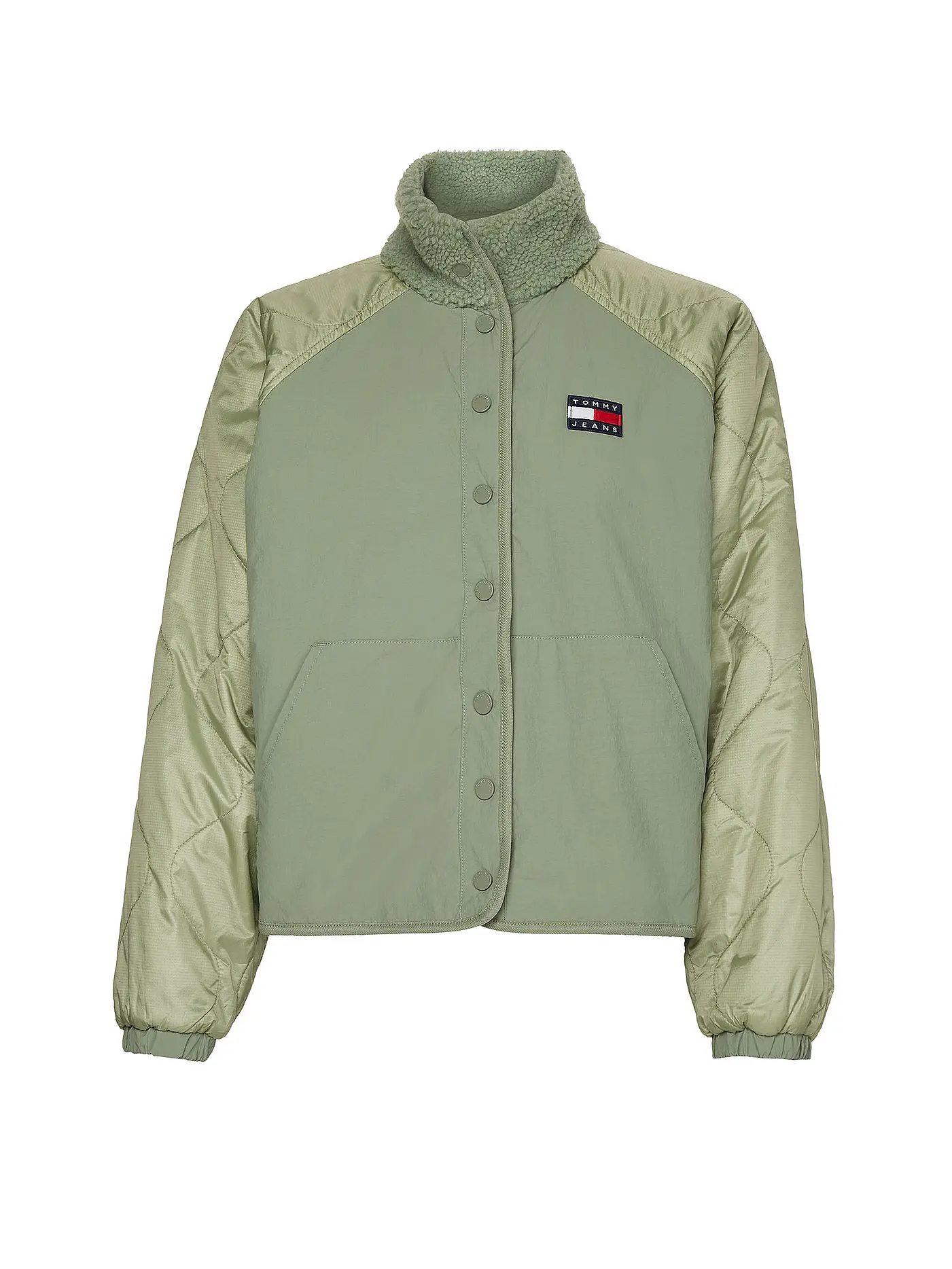 Tommy Jeans Tommy Hilfiger Jacke Damen Echtfell Tommy Hilfiger