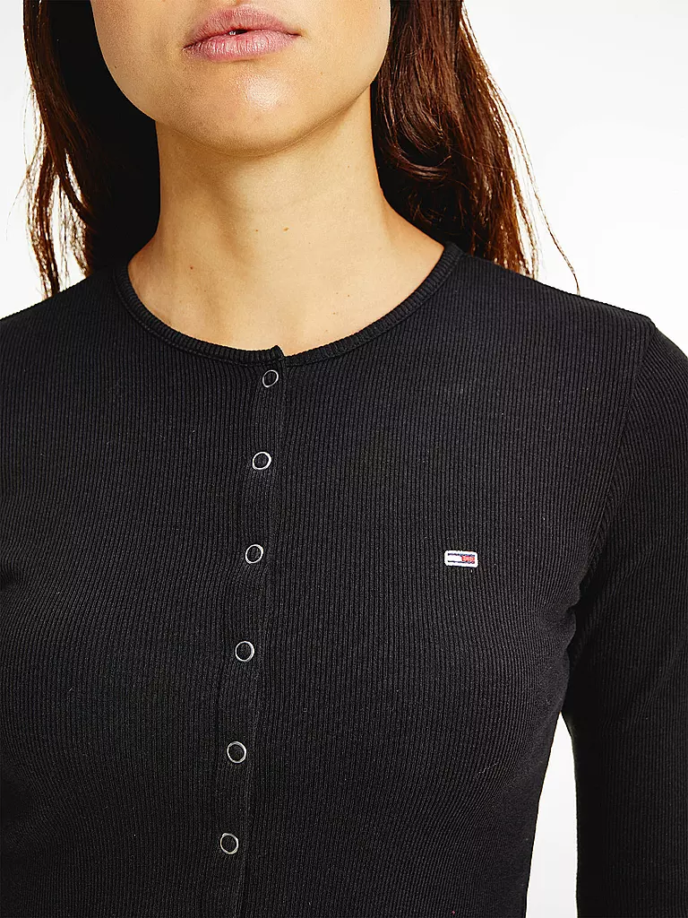 TOMMY JEANS | Weste | schwarz