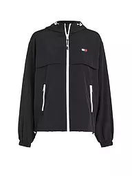 TOMMY JEANS | Windbreaker  | Schwarz