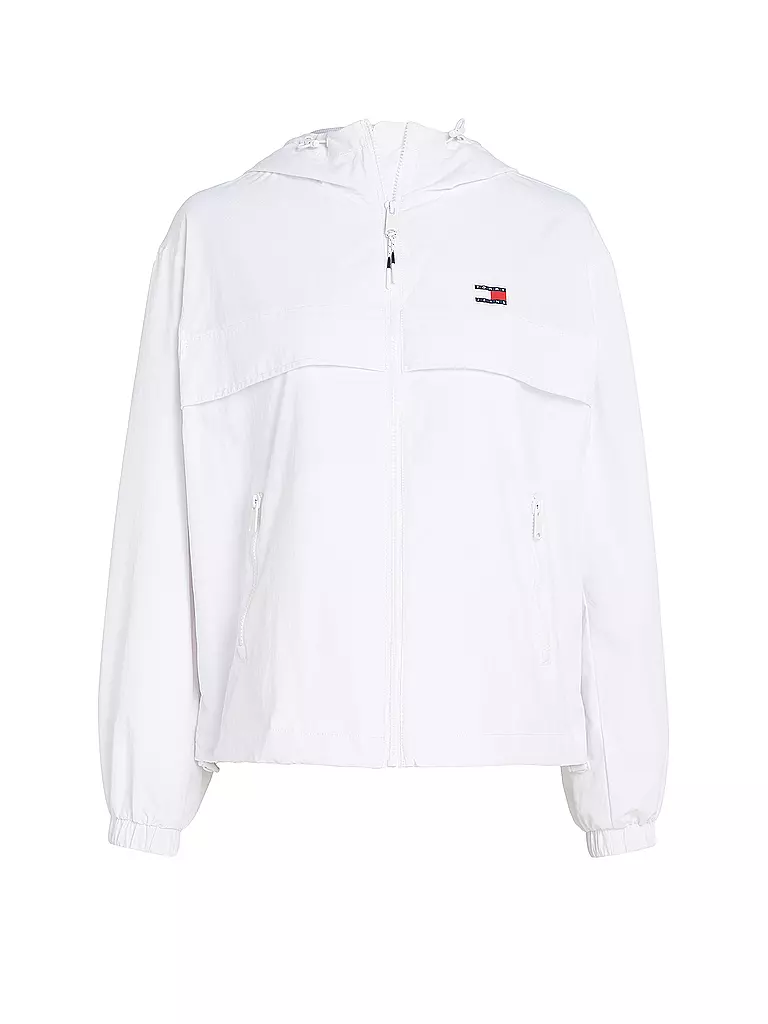 TOMMY JEANS | Windbreaker  | weiss