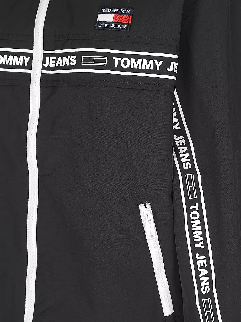 TOMMY JEANS | Windbreaker CHICAGO | schwarz