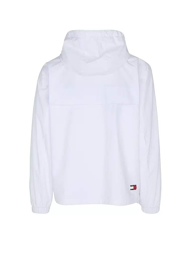 TOMMY JEANS | Windbreaker CHICAGO | weiss