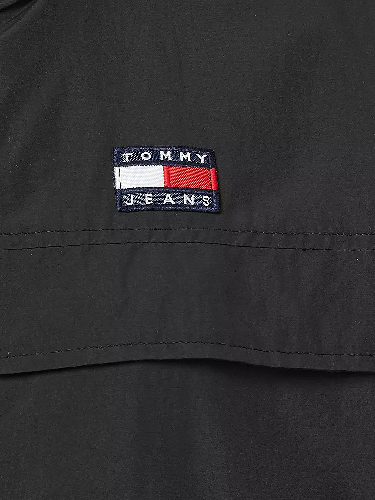 TOMMY JEANS | Windbreaker CHICAGO | schwarz