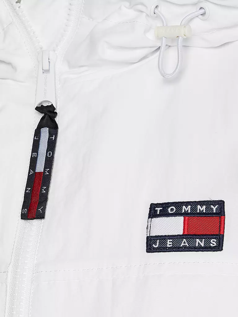 TOMMY JEANS | Windbreaker CHICAGO | weiss