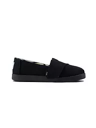 TOMS | Kinder Espadrilles ALPARGATA CLASSIC | schwarz