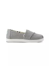TOMS | Kinder Espadrilles ALPARGATA CLASSIC | hellgrau