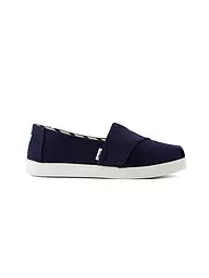 TOMS | Kinder Espadrilles ALPARGATA CLASSIC | dunkelblau