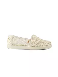 TOMS | Kinder Espadrilles ALPARGATA CLASSIC | creme