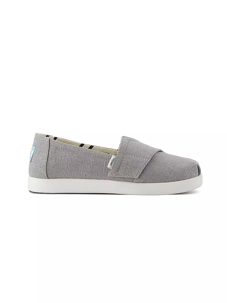 TOMS | Kinder Espadrilles ALPARGATA CLASSIC | hellgrau