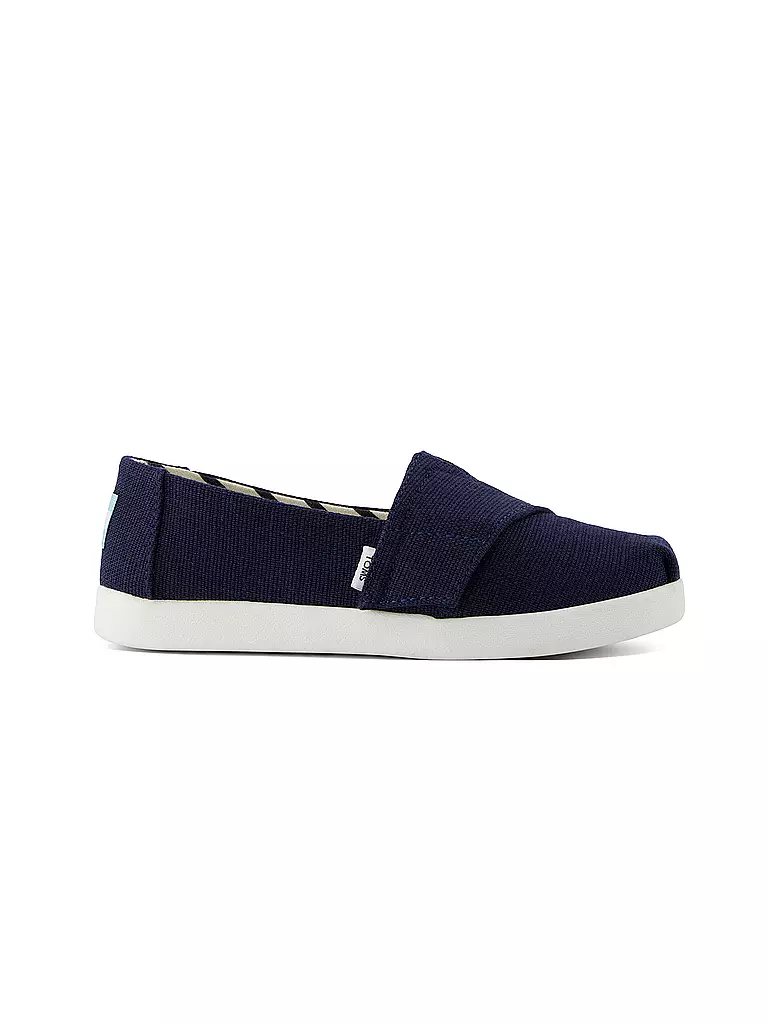 TOMS | Kinder Espadrilles ALPARGATA CLASSIC | dunkelblau