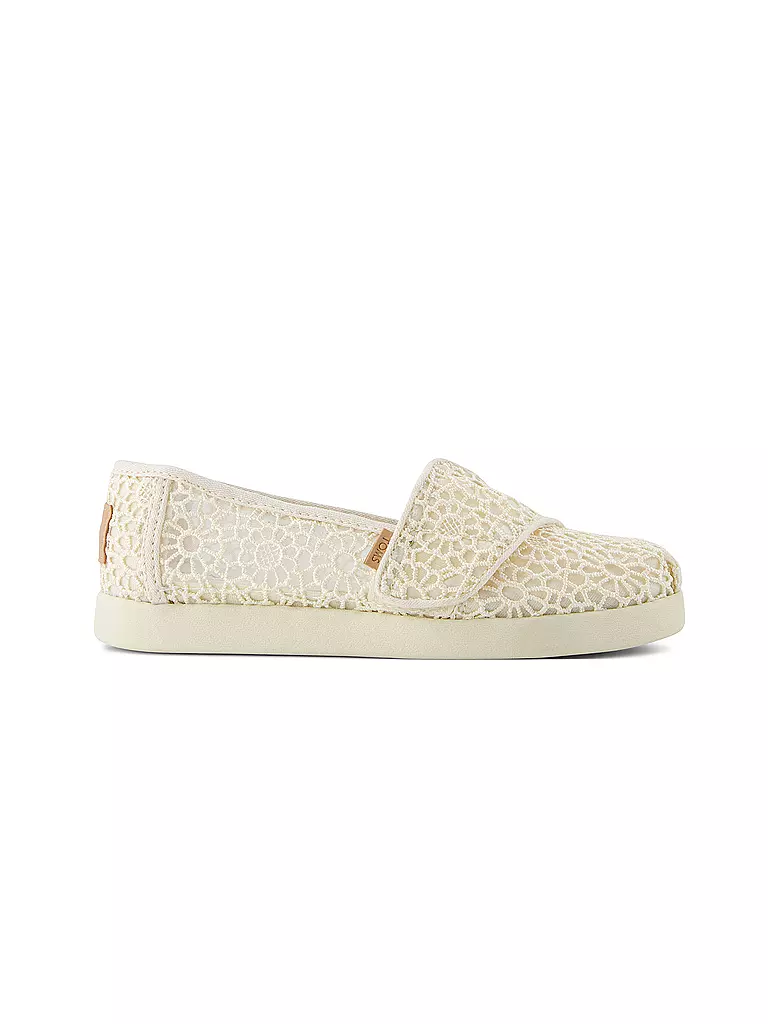 TOMS | Kinder Espadrilles ALPARGATA CLASSIC | creme