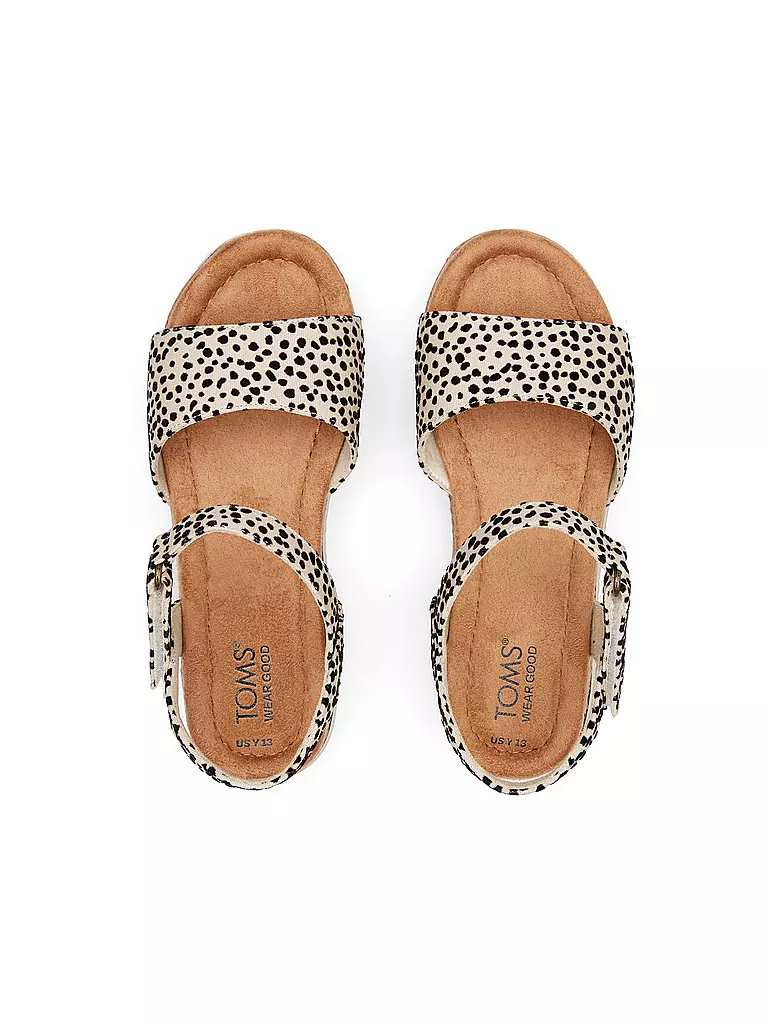 TOMS | Mädchen Sandale DIANA | creme