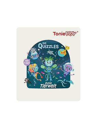 TONIES | Tonieplay - Die Quizzles: Bunte Tierwelt