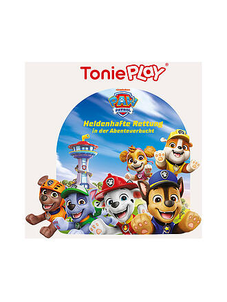 TONIES | Tonieplay - PAW Patrol: Heldenhafte Rettung in der Abenteuerbucht