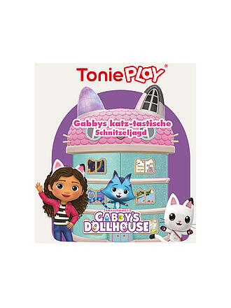 TONIES | Tonieplay - Gabbys Dollhouse: Gabbys katz-tastische Schnitzeljagd